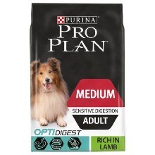 Pro Plan Adult Medium Sensitive Digestion OptiDigest - Lamb1 (1)